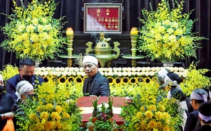 Lễ Quốc tang nguyên Chủ tịch nước Trần Đức Lương