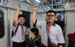 Từ 1-6, người dân được dùng căn cước công dân đi metro thay vé tháng