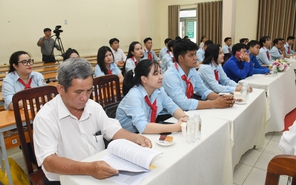 Trường Đoàn Lý Tự Trọng - mái nhà thân thương của nhiều tổng phụ trách