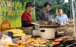 Có gì tại lễ hội ẩm thực Thảo cầm viên trong ngày 1-6?