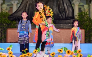 50 mẫu nhí biểu diễn thời trang tại Lễ hội Thiếu nhi TP.HCM Kids Fest 2025
