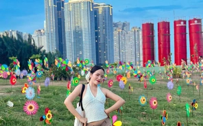 Có gì trên ngọn đồi ở công viên Sáng Tạo (TP Thủ Đức) mà giới trẻ nườm nượp check-in?