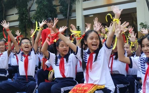 6 trường THCS ở TP.HCM công bố thời gian đăng ký thi khảo sát tuyển sinh lớp 6