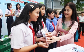 Quận Phú Nhuận tuyên dương 113 học sinh làm theo lời Bác
