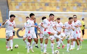 Đội hình xuất phát Việt Nam - Malaysia vòng loại Asian Cup 2027
