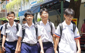 Trưa nay 10-6, Trường Phổ thông Năng khiếu công bố điểm thi, điểm chuẩn lớp 10