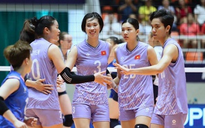 Vượt qua Kazakhstan 3-1, tuyển Việt Nam vào chung kết AVC Nations Cup 2025