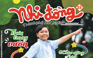 Mời bạn đón đọc Nhi Đồng TP.HCM 25, phát hành 20-6: Sách báo trao tay - điều hay sẽ đến