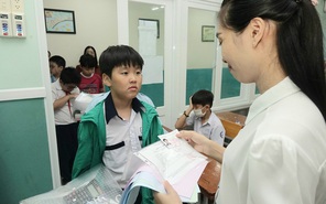 Hôm nay, gần 5.000 thí sinh tham dự khảo sát tuyển sinh lớp 6 Trường THCS-THPT Trần Đại Nghĩa