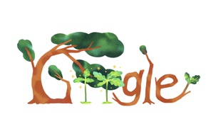Google Doodles tôn vinh Ngày của cha