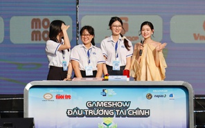 Trường đại học Kinh tế - Luật TP.HCM giành giải nhất gameshow Đấu trường tài chính
