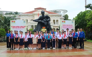 Thiếu nhi TP.HCM sẵn sàng mang mùa hè nghĩa tình đến đất bạn Lào