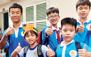 Ở đây có kinh nghiệm đi trại hè
