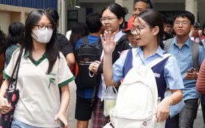 Quảng Nam công bố điểm chuẩn lớp 10: cao nhất là Trường THPT Trần Cao Vân
