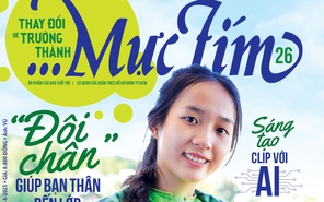Mời bạn đón đọc Mực Tím 26, phát hành 23-6: Sáng tạo clip với AI