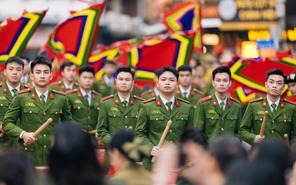 Tổng hợp lịch trình, cách nhận vé fanzone sự kiện 'Vinh quang Công an nhân dân Việt Nam' tại TP.HCM