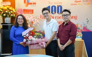 Các đơn vị trường học chúc mừng Khối ấn phẩm Khăn Quàng Đỏ dịp 21-6