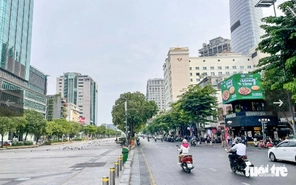 Từ 18h hôm nay 27-6, hạn chế lưu thông đường Nguyễn Huệ và Lê Lợi trong 5 ngày