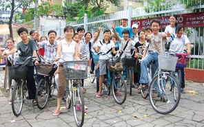 Đây rồi, đại gia đình phóng viên nhí