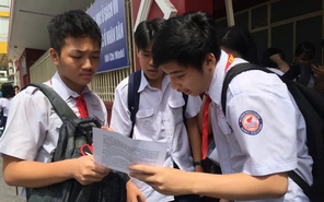 Bình Dương công bố điểm chuẩn vào lớp 10
