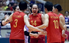 Thắng Úc 3-0, tuyển bóng chuyền nữ Việt Nam khởi đầu thuận lợi tại VTV Cup 2025