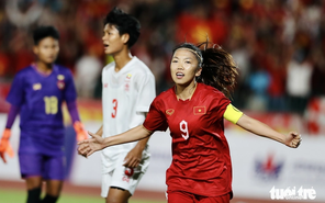 Vòng loại Asian Cup nữ 2026: Việt Nam đánh bại Maldives 7-0