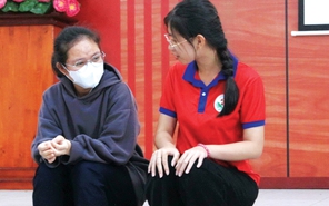 Chiến sĩ Hoa phượng đỏ 'nhập vai', học cách xây dựng tình bạn đẹp trong học đường