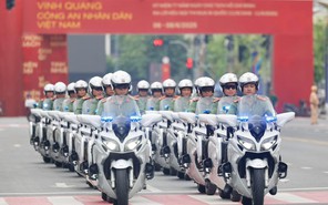 Xem diễn tập sự kiện 'Vinh quang Công an nhân dân Việt Nam' ở đâu, khi nào?
