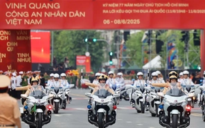 Lịch biểu diễn sự kiện Vinh quang Công an nhân dân Việt Nam tại TP.HCM