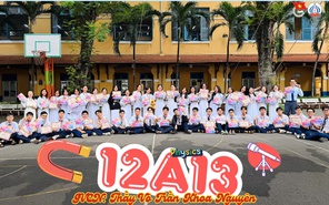 Teen Trường THPT Trần Khai Nguyên lưu giữ khoảnh khắc tuổi 18
