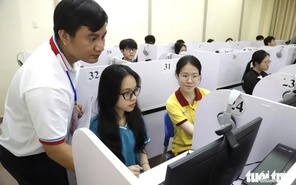 Cách tra cứu điểm thi Đánh giá năng lực chuyên biệt đợt 2?