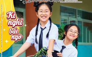 Mời bạn đón đọc Nhi Đồng TP.HCM 24, phát hành 13-6: Kỳ nghỉ bất ngờ!