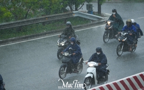Hôm nay nhiều khu vực có mưa dông, cảnh báo mưa đá