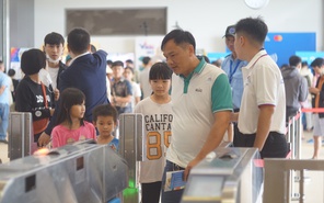 Hành khách đi metro có thể thanh toán bằng Zalopay từ tháng 6 này