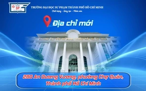 Hôm nay, hàng loạt trường học cập nhật địa chỉ mới