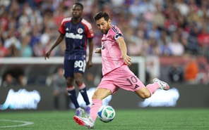 Messi lập cú đúp 4 trận liền cho Inter Miami tại MLS