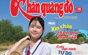 Đón đọc Khăn Quàng Đỏ 29, phát hành 16-7: Xin chào thành phố thân yêu!