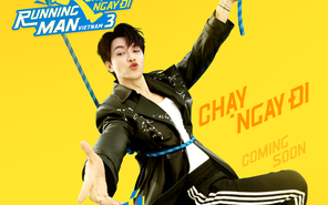 Running man Vietnam mùa 3: ai là nhân tố bí ẩn?