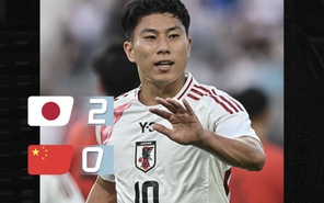 Cúp bóng đá Đông Á 2025: Nhật Bản thắng Trung Quốc 2-0