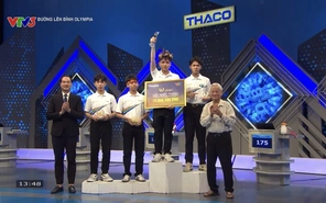 Đường lên đỉnh Olympia: chiến thắng không tưởng của nam sinh THPT chuyên Thái Bình