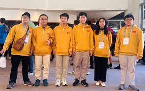 Đội tuyển Việt Nam đoạt 2 huy chương vàng tại Kỳ thi Olympic Toán quốc tế (IMO) 2025
