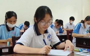 Điểm chuẩn chính thức tuyển sinh lớp 10 của tỉnh Tiền Giang cũ