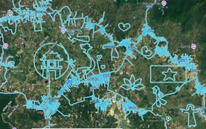 Trend Google Maps tiếp tục lan rộng sang hình vẽ trên bản đồ, chuyên gia nói gì?
