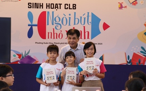 CLB Ngòi bút nhỏ xinh: Khi bạn nhỏ là nhà văn, nhà thơ