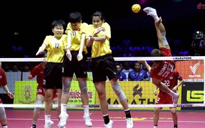 Thắng Thái Lan, cầu mây nữ Việt Nam vô địch thế giới