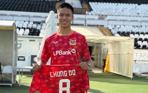 Tân binh Thành Chung của CLB Ninh Bình tài năng ra sao?
