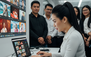 Sáng tạo clip với AI - kỳ 2: Để bản thân không trở thành 'tư liệu' của AI