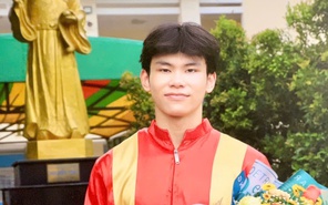 Thủ khoa Trường THPT Lê Quý Đôn lập cú đúp điểm 10