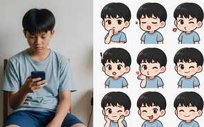 Hướng dẫn tạo sticker chibi cá nhân, cặp đôi bằng ChatGPT trên điện thoại