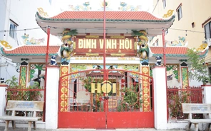 Đến phường Vĩnh Hội nhớ ghé mái đình hơn 200 tuổi